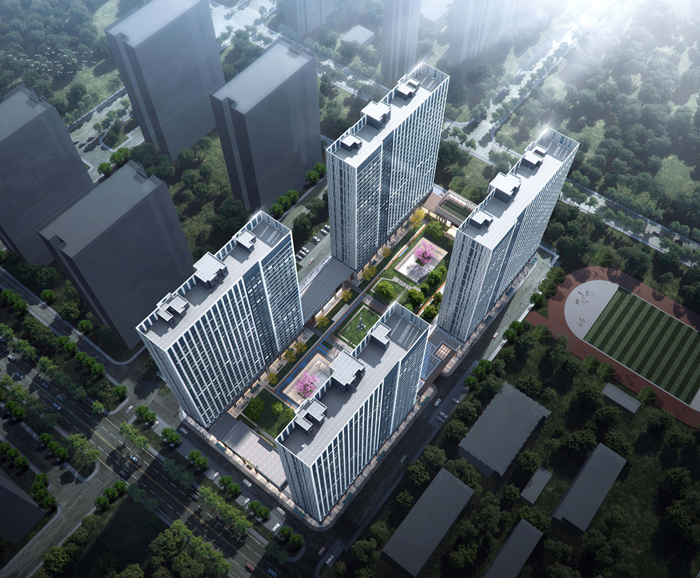 [山东]刘智远·银丰租赁公寓