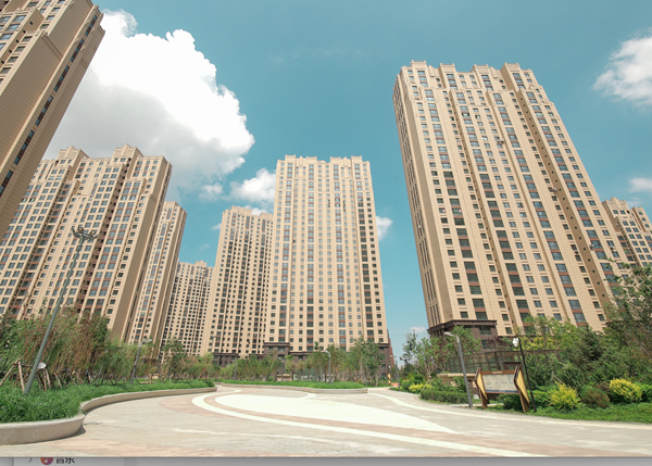 [黑龙江]松北玫瑰湾·智园