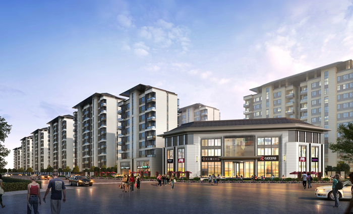 [安徽]城市中天·紫云府