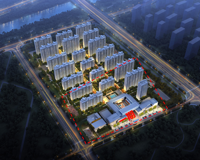 [内蒙古]金地·峯启未来1号地一期