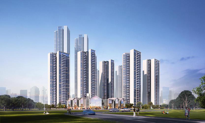 [广东]佛山粤海拾桂府