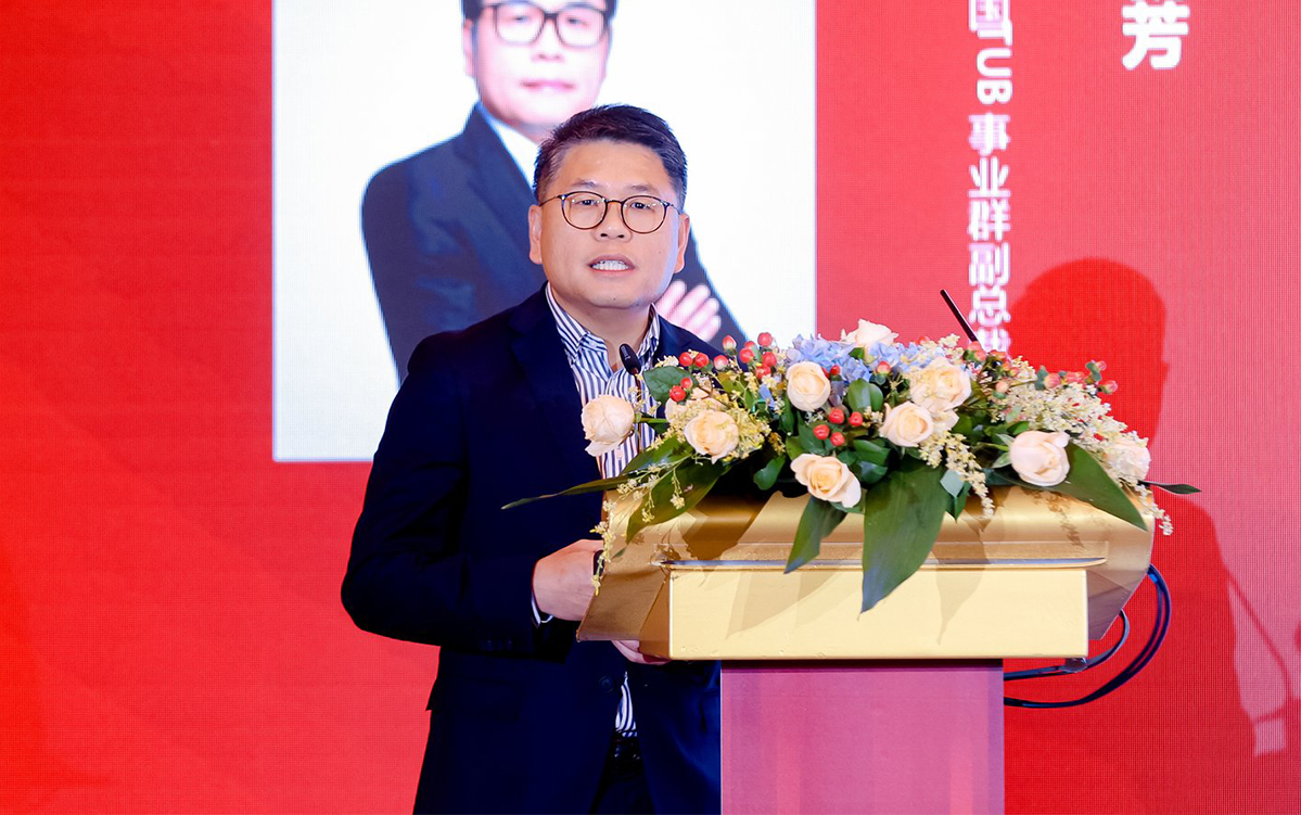立邦中国TUB事业群副总裁林就芳