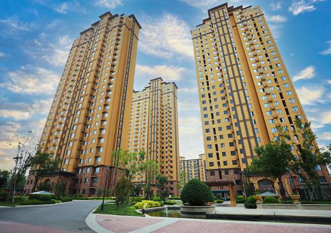 [河北]天保绿城住宅小区