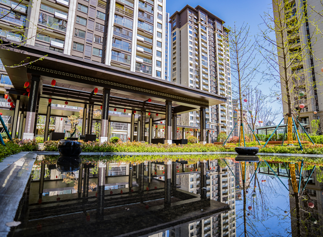 [安徽]蚌埠和顺静天府北苑