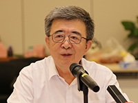 中国建筑节能协会副会长 住房和城乡建设部标准定额司原一级巡视员倪江