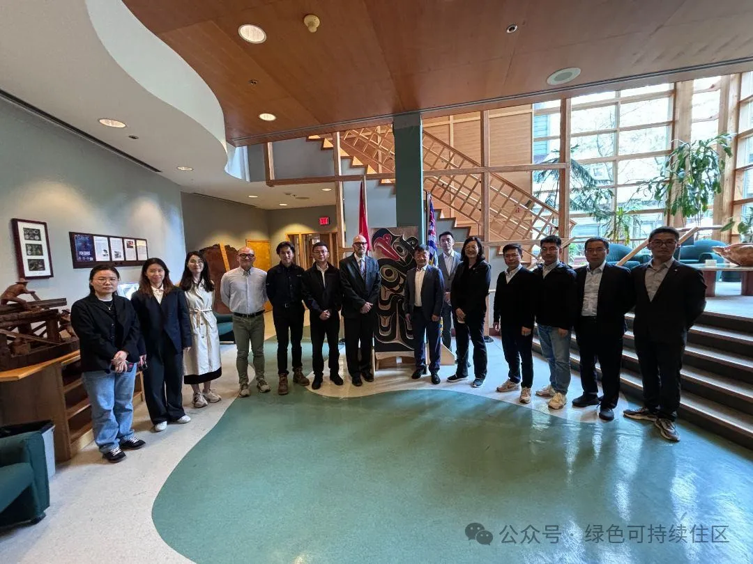 加拿大现代木结构建筑产业链技术暨低碳项目考察报告