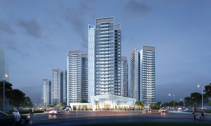  [广东]中建·星光城小区