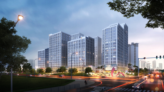 [吉林]金地江山风华A地块