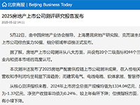 2025房地产上市公司测评研究报告发布