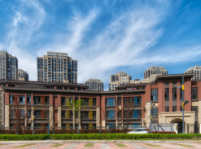 [安徽]远大·中央公园一、二期