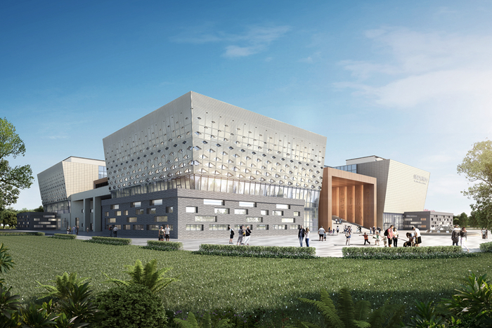  [山西]尧都区文化艺术中心