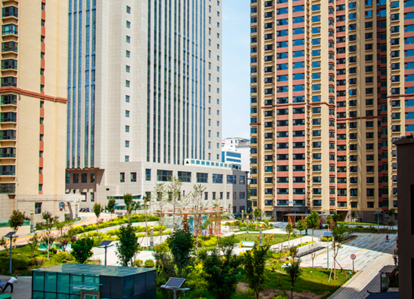 [甘肃]白银凤凰名都棚户区改造工程