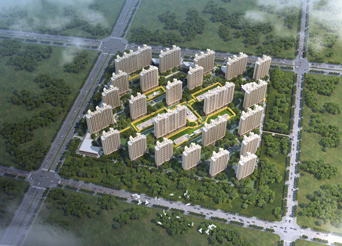  [吉林]金地朝阳春晓