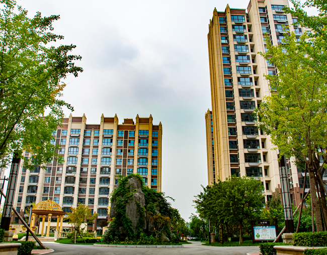 [河北]天保凌云城住宅小区