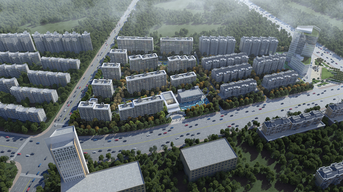 [北京]鑫苑盛世天玺