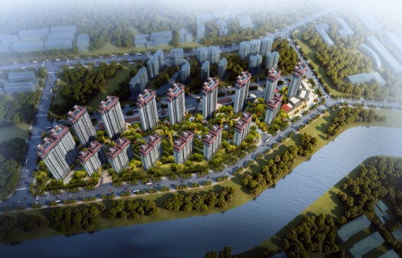 [甘肃]金城·翰林名苑一、二期