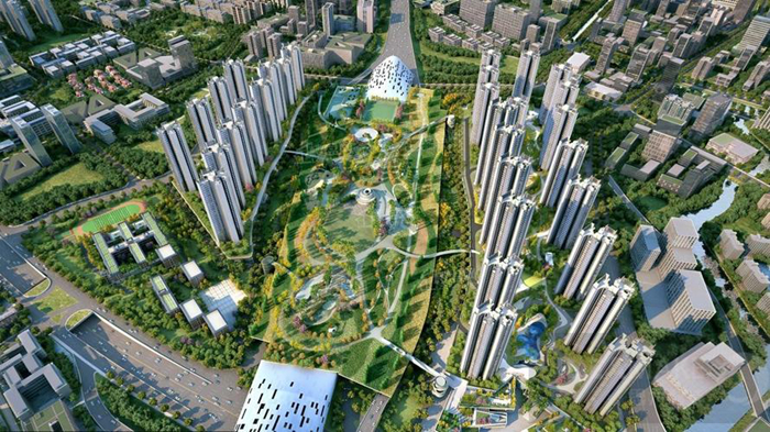 [广东]华润置地公园上城