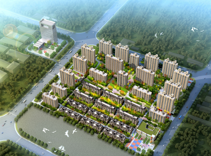 [山东]新华生活城