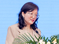 现代木竹结构建筑与人居产业联席会秘书长朱彩清