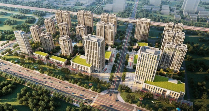 [内蒙古]兴泰·东河湾三期西区