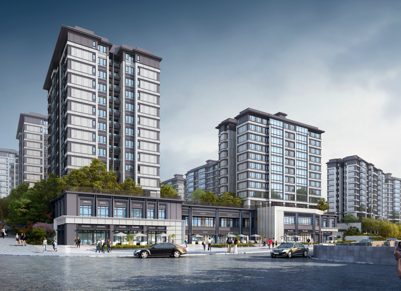 [重庆]中绿江州