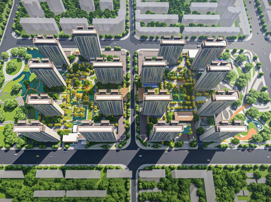 [甘肃]公航旅·洮源府