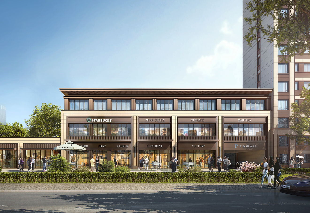 [天津]体北鲁能公馆