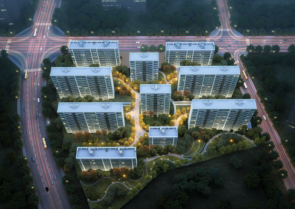 [四川]成都保利锦城和颂