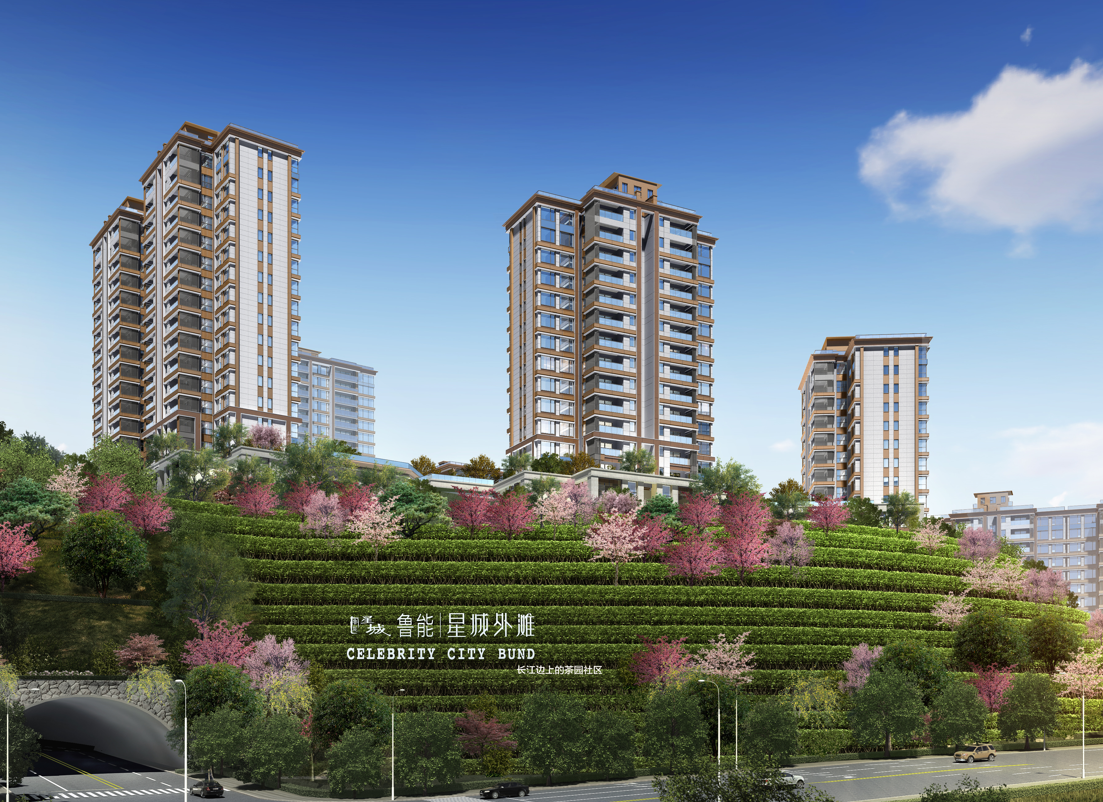 [重庆]鲁能星城外滩·长江序