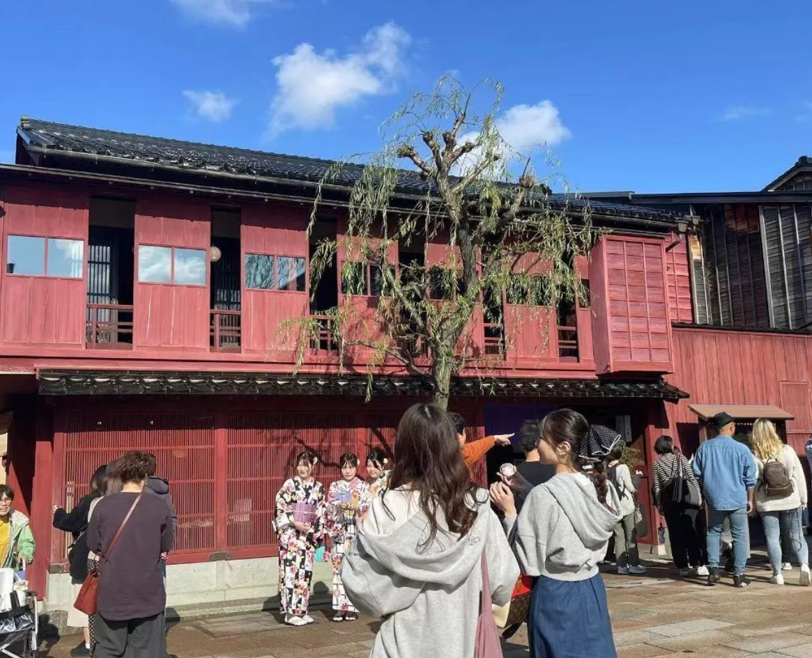 街区改造与传统建筑活化——东茶屋街