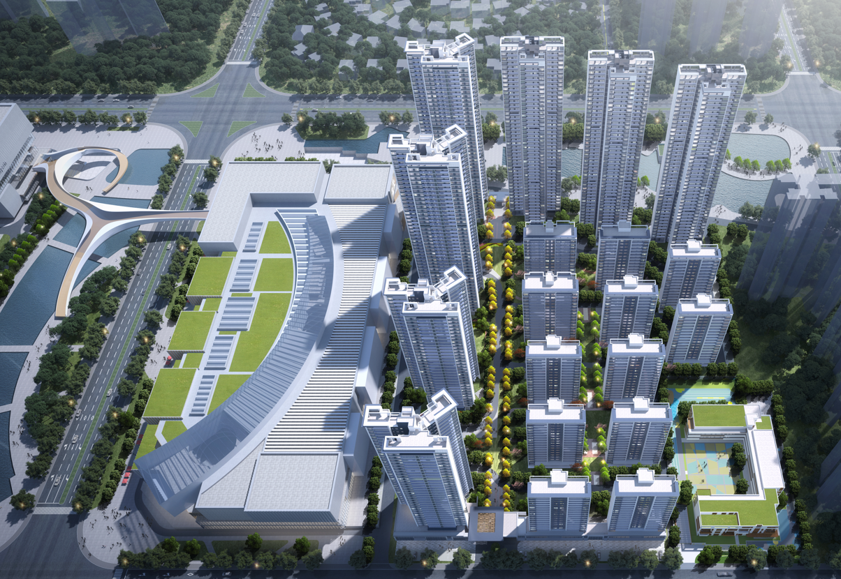 [广东]顺德华润置地广场悦府