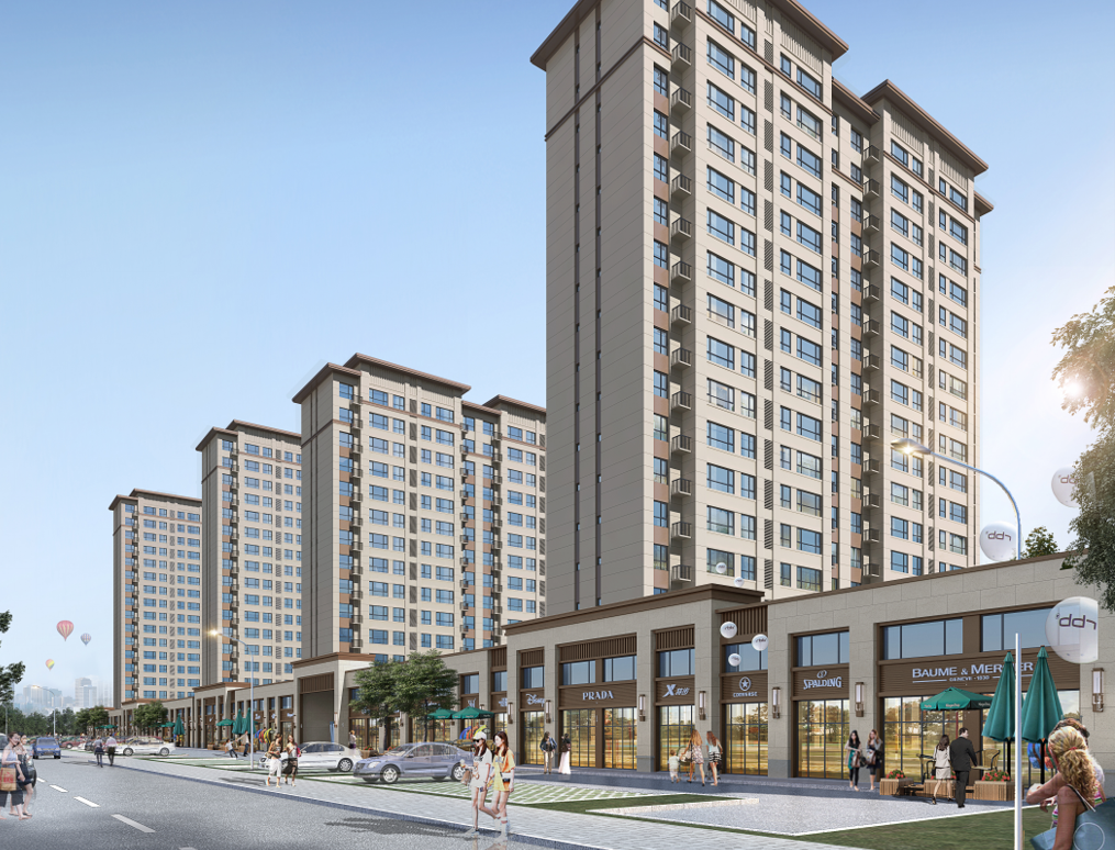 [宁夏]吉泰紫樾台家园