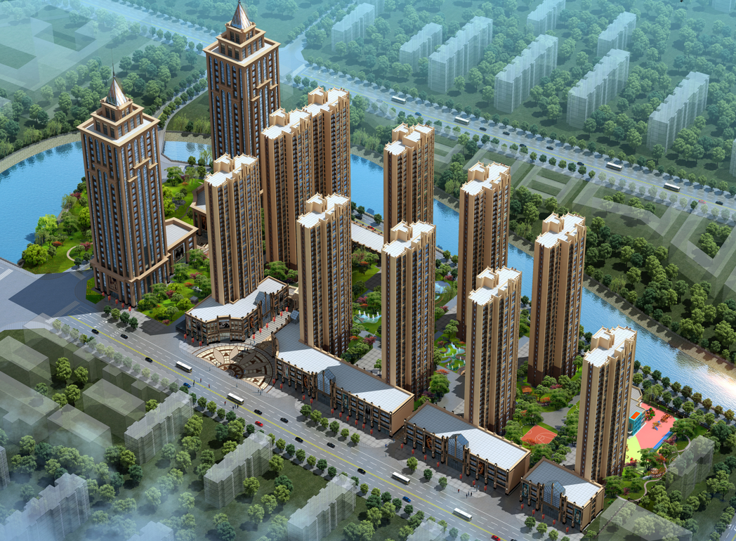  [甘肃]东河庭院小区一期