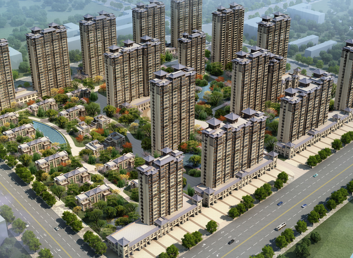 [甘肃]联谊·碧水景苑小区