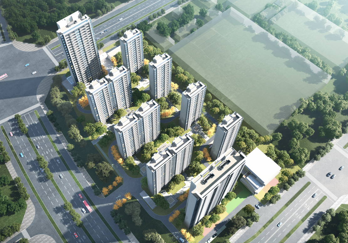 [陕西]金地·都会之光