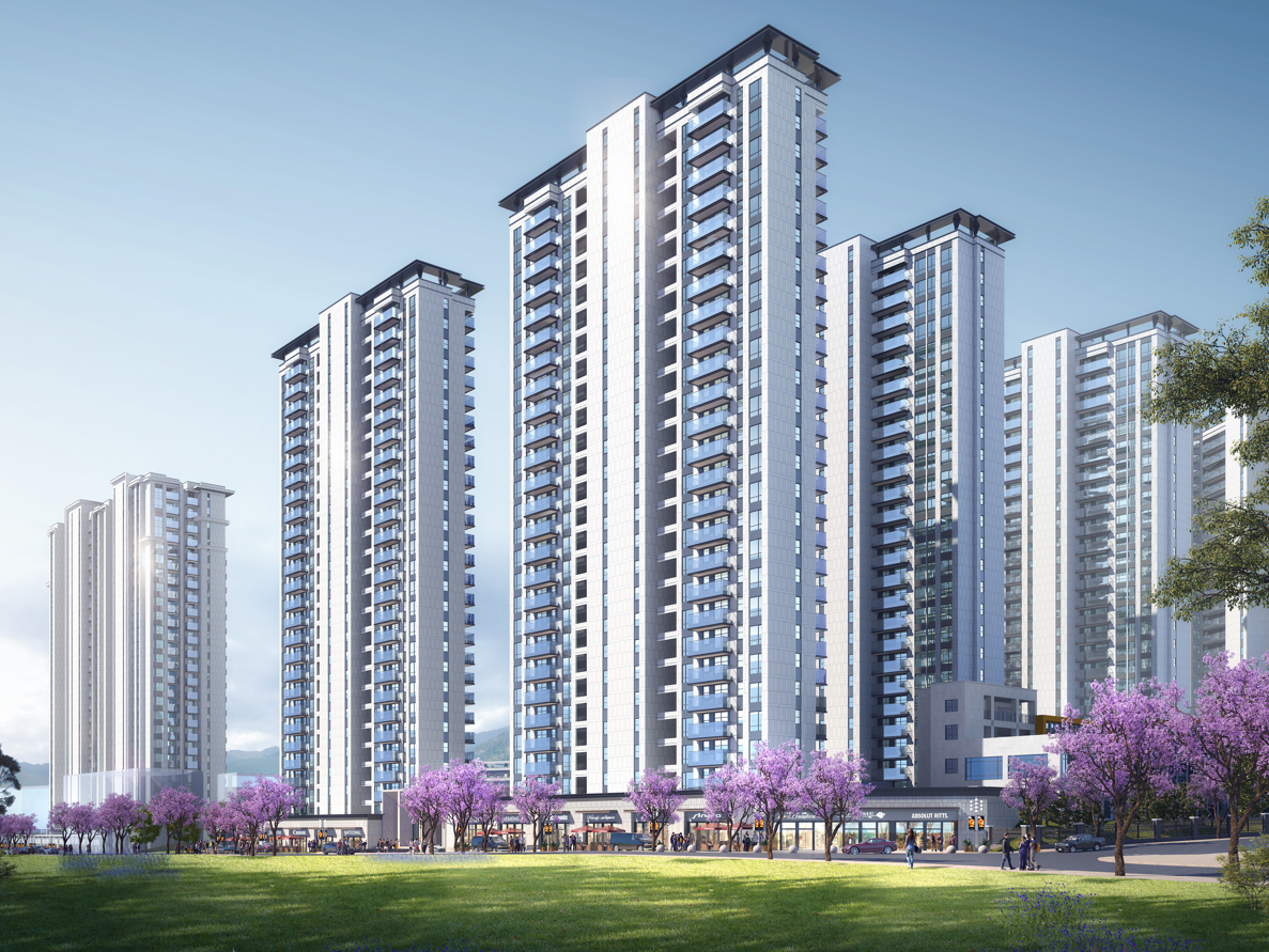 [云南]楚雄城投·幸福里小区