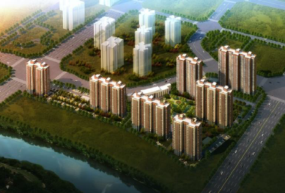 北京：顶秀金石家园回迁安置房