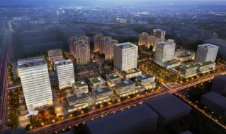 中建锦绣天地商务办公楼