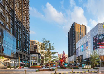 基盛万科中央公园