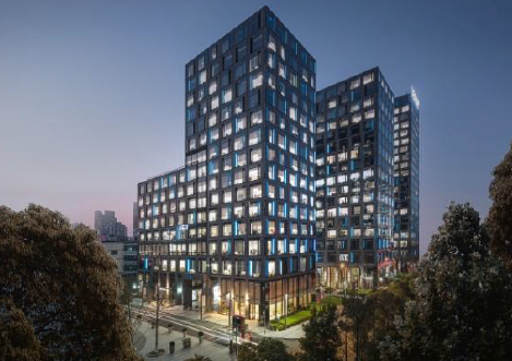 万科·黄龙国际中心（G、H、I）楼