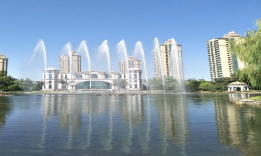 天津：御景半岛御湖园