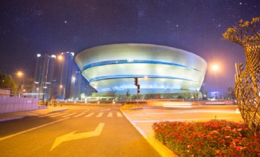 成都大魔方演艺中心